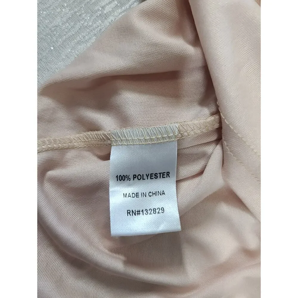 Superdown Remi Lace mini women's dress off white lace crochet Sz XS Cottagecore - Picture 9 of 10